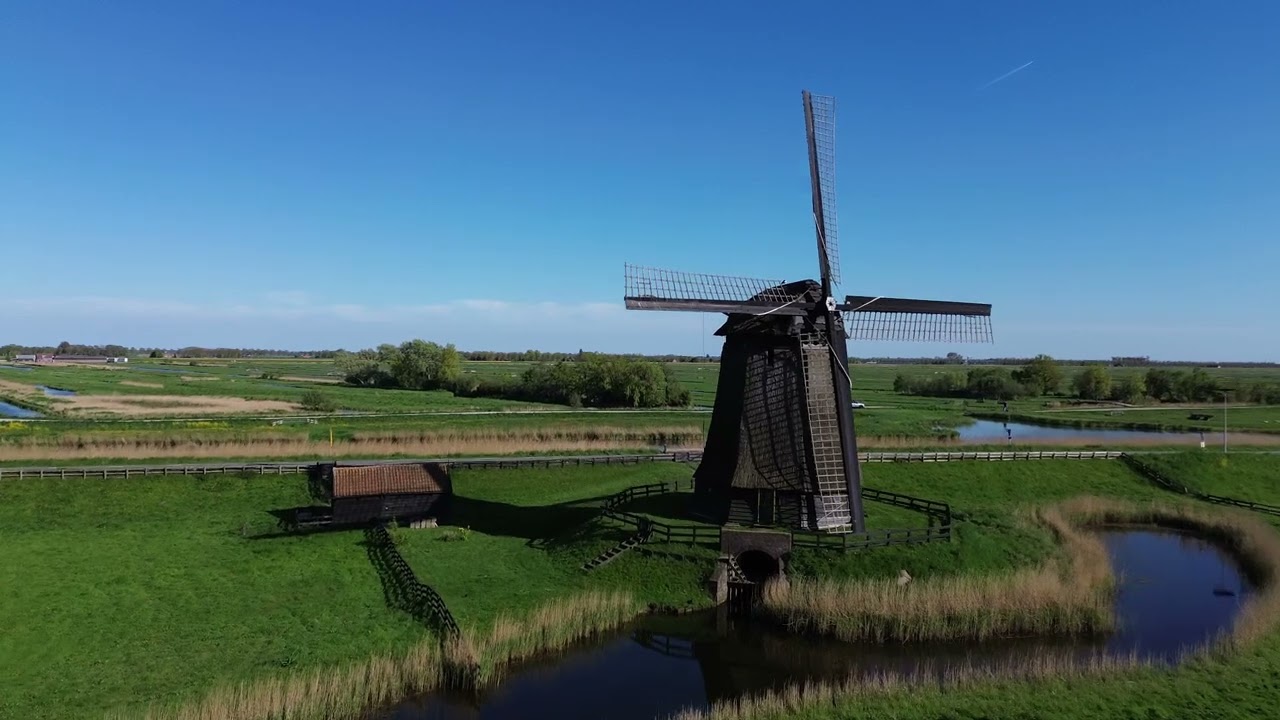 Spring 2025 - The Netherlands - by Drone (DJI Mini 3)