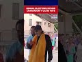 Mithun Chakraborty Casts Vote in Bengal | WB Polls | TMC Vs BJP #shorts