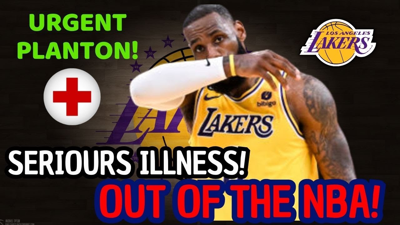 PANIC IN THE WORLD OF THE NBA! VERY SERIOUS INJURY! FANS ARE SAD
