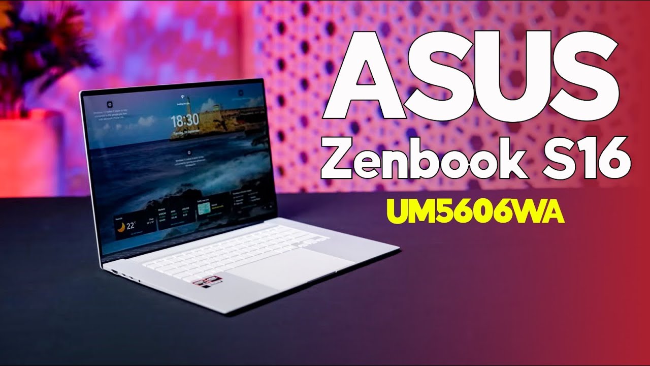 Best Creativity and Productivity Laptop? Asus Zenbook S16 Hands On