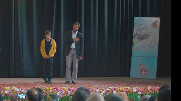 映画『英雄の証明』本編映像解禁第一弾＜「正直者の囚人」チャリティ協会の舞台に息子と登壇＞