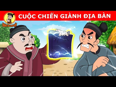 #1 CUỘC CHIẾN GIÀNH ĐỊA BÀN – Nhân Tài Đại Việt – Phim hoạt hình – QUÀ TẶNG CUỘC SỐNG Mới Nhất