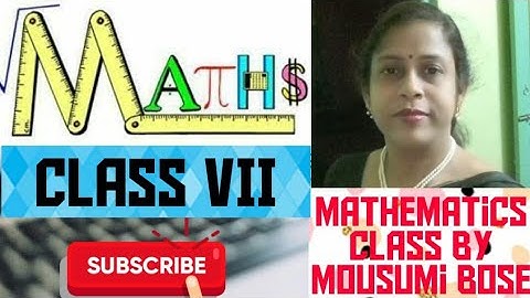 Class 7 ch 22.4 Ganit prabha samikaran o samadhan