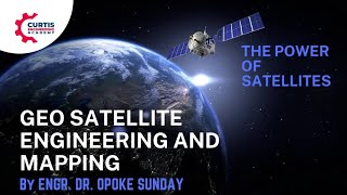 Remote Sensing, GeoAI & GIS in Earth Observation โ Engr. Dr. Sunday Opoke