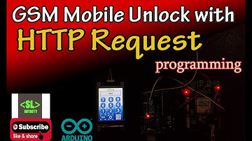 HTTP Request | Unlock GSM Mobile (Programming)