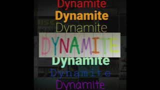 NBS - Dynamite (Summer ver.)