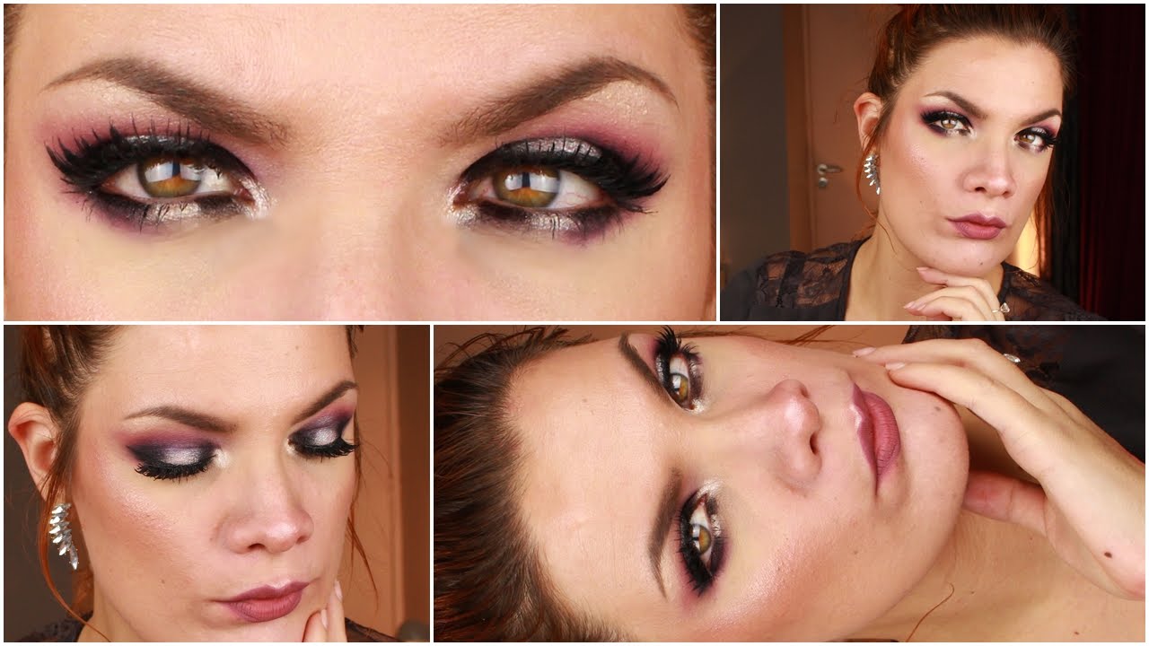 maquillage yeux argent maquillage yeux argent