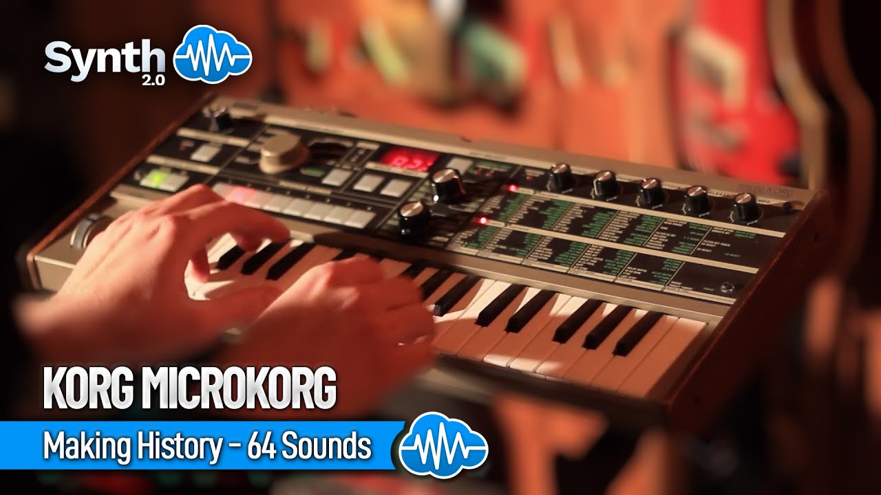 64 SOUNDS - MAKING HISTORY Vol.1 | KORG MICROKORG / MICROKORG S