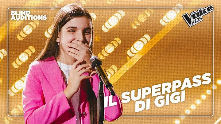 Maria Sofia stupisce i Coach con un brano di Ennio Morricone | The Voice Kids 3 Blind Auditions