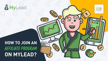 How to join an affiliate program on MyLead platform 1