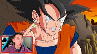 EL OTRO ORIGEN DE BLACK GOKU  REACCION DRAGON BALL THEKALO