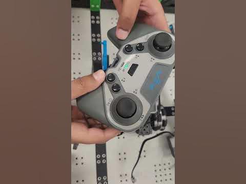 vex iq Gen 2 controller pairing - YouTube