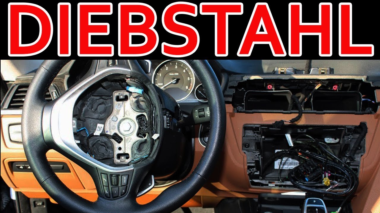 Bmw 3er E90 Alarmanlage Schutz Von Navi Diebstahl Youtube