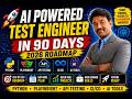 Become an AI Powered Test Automation Engineer in 90 Days #aiintesting #automation #playwright