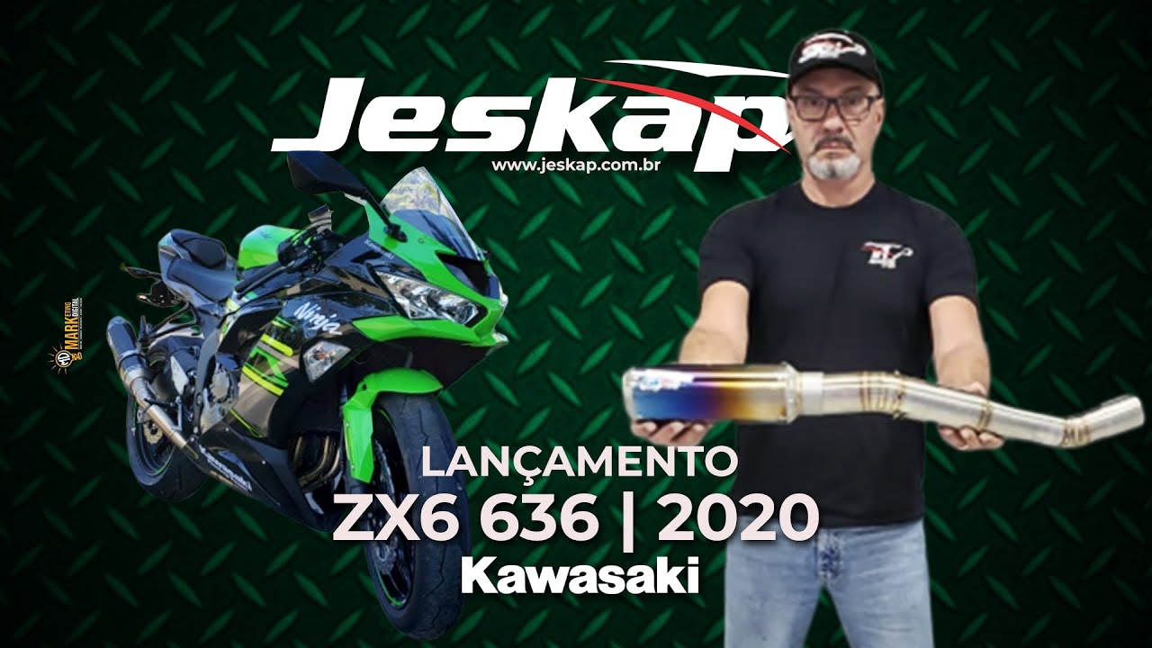 ZX6 636/20 SÉRIE IMPERDÍVEL DO DESENVOLVIMENTO JESKAP DESSA MOTO