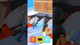 Hero transform: Super Hero Game 🔥 #2026 #gaming  #topgamer #games #herotransform #ironman #flash