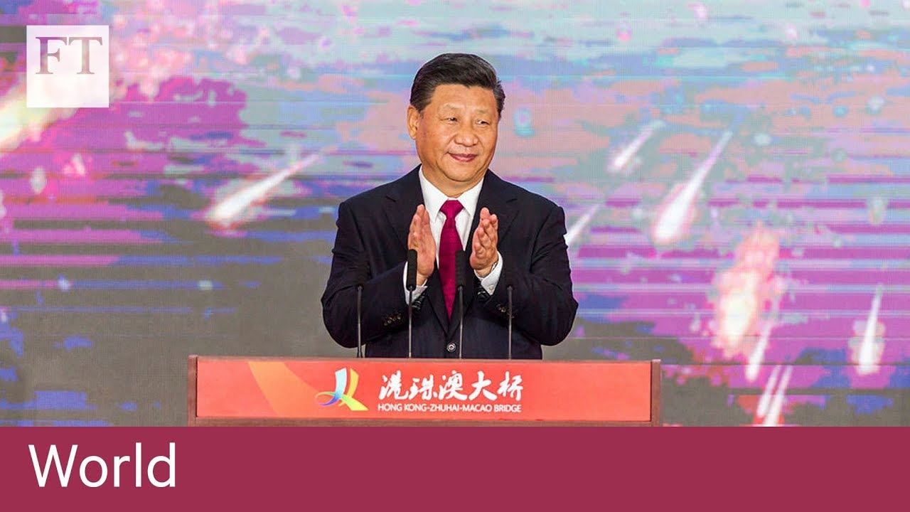 latest news nyc Xi Jinping opens Hong Kong-Zhuhai-Macau bridge
