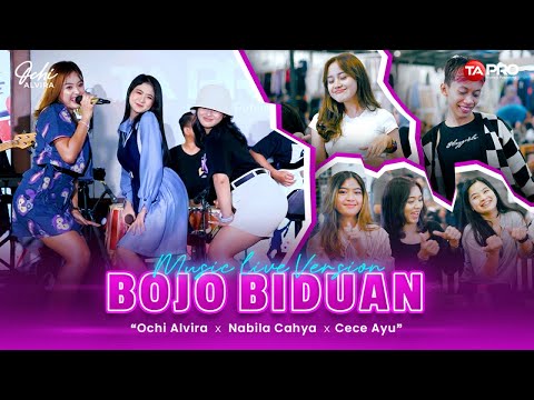 Ochi Alvira Ft. Nabila Cahya, Cece Ayu - Bojo Biduan (Official Dangdut Koplo)