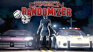 Every car is randomized! And more... NFS Carbon Randomizer Mod (Download in description)