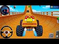 Monster Truck Racing USA – Mega Ramp Impossible Tracks - Android Gameplay 😍