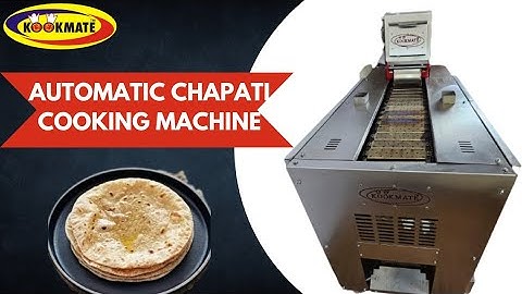 Automatic Roti / Chapati Making Machine | Full Setup Roti Maker | Fully Cooked Gas Chapati Conveyor