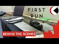 HO Scale Steam Engine Model Train Post-Programming Behind the Scenes Test Run #canada