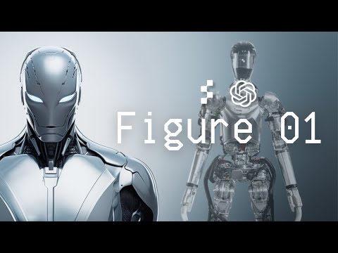 A FIRST Look At OpenAI's NEW AI Robot - Figure 01