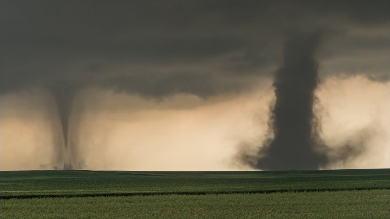 storm radar Two Tornadoes - Colorado Highlights May 28, 2018