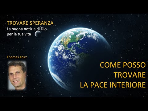 Video: Come Trovare La Speranza