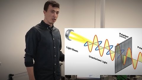 [The Vision Lab #12]  How to use polarization cameras to remove reflections or reveal stresses