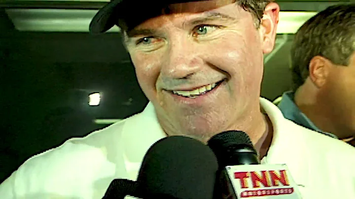 Labonte: ' I wanted to T-bone' Earnhardt at Bristo...