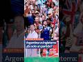 Argentina vs Inglaterra: ¿es solo un partido? ⚽🇦🇷