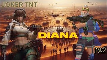 TACTICOOL：DIANA MAX 10T+SMG KlTR+INJECTOR+MINER+MD Highlights 🎮Play精華影片🎦#p02#tacticoolgame#tacticool