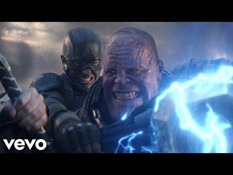 Farruko - Pepas (OTASH & XZEEZ Remix) | Avengers Endgame [Final Fight Scene]