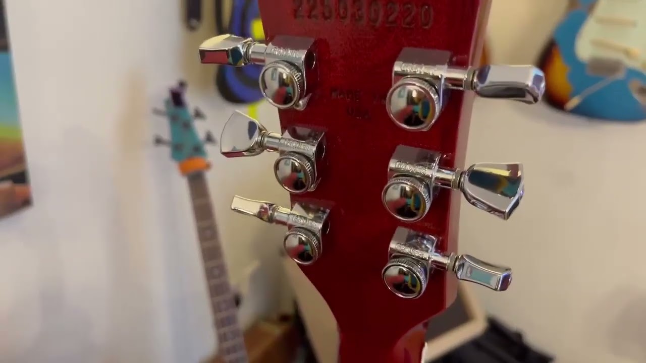 2023 Gibson Les Paul Modern Figured Cherry Burst 4 SALE REVERB (no