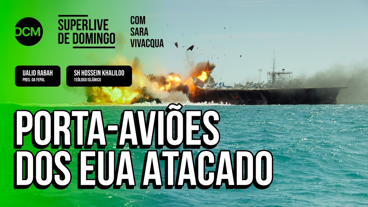 Irã ataca porta-aviões dos EUA; Pentágono diz que 3 soldados americanos foram mortos