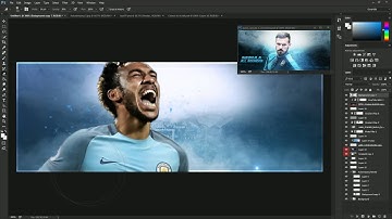 GFX Signature SpeedArt - Aubameyang
