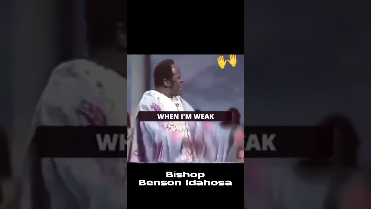 Prayer of Hope | Bishop benson idahosa #shorts