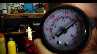 Intermediate Pressure Gauge Scuba 1