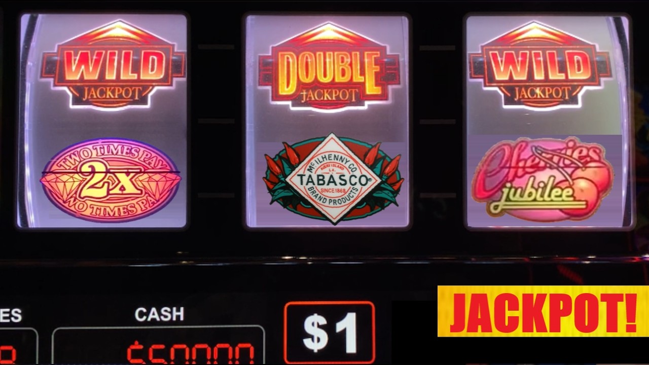 JACKPOT! Double 3x4x5x Diamond + Tabasco + Triple Double Jackpot