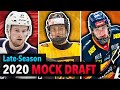 HUGE Late-Season 2020 NHL Mock Draft | Lafrenière, Stützle, Byfield, Raymond, Lundell