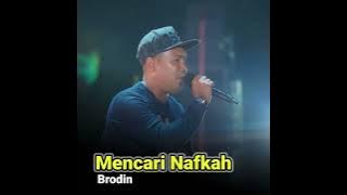 Brodinn ..Mencari nafkah