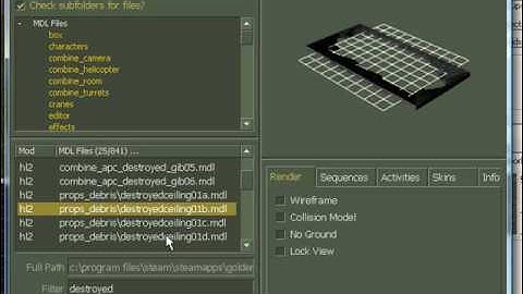 Source Sdk - Destroyed Walls