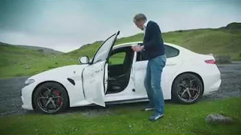 Jeremy Clarkson Alfa Romeo Giulia Quadrifoglio Review Part 1