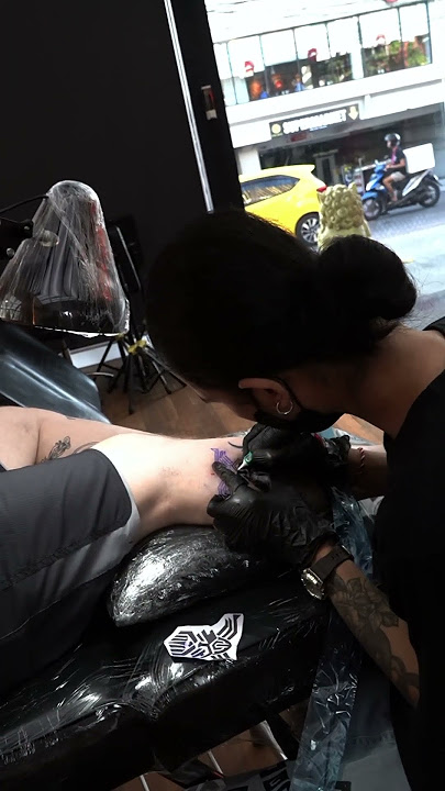 From Melbourne to Bali and get a tattoo at Hendric Shinigami Tattoo Bali #balitattoo #tattoo