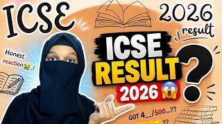 CLASS 10 ICSE RESULT 2026..?? NO OFFLINE COACHING
