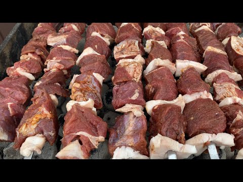 Video: Hoe Wild Vlees Te Barbecueën