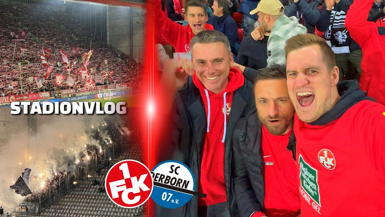 👹🔥 KAMPF & LEIDENSCHAFT im TOPSPIEL aufm BETZE! | 1. FC Kaiserslautern - SC Paderborn | Stadionvlog