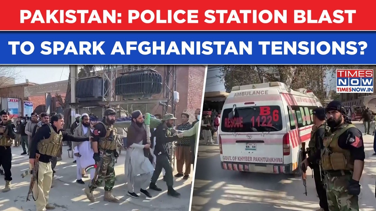 Pakistan: Police Station Bike Bombing Horror| KPK Blast To Re-Ignite Afghanistan Border Tensions?