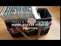 tools &amp; toys | MAMBI Sticker Storage Solution